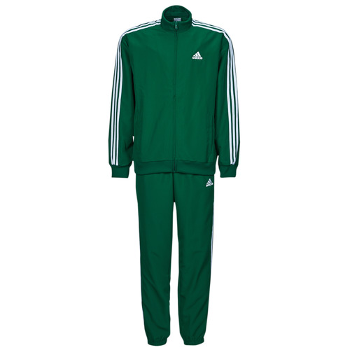 Abbigliamento Uomo Tuta Adidas Sportswear M 3S WV TT TS Verde / Bianco