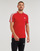 Abbigliamento Uomo T-shirt maniche corte Adidas Sportswear M 3S SJ T Rosso / Bianco