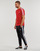 Abbigliamento Uomo T-shirt maniche corte Adidas Sportswear M 3S SJ T Rosso / Bianco