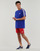 Abbigliamento Uomo T-shirt maniche corte Adidas Sportswear M 3S SJ T Blu / Bianco