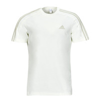 Abbigliamento Uomo T-shirt maniche corte Adidas Sportswear M 3S SJ T Ecru