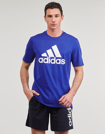 Adidas Sportswear M BL SJ T Blu / Bianco