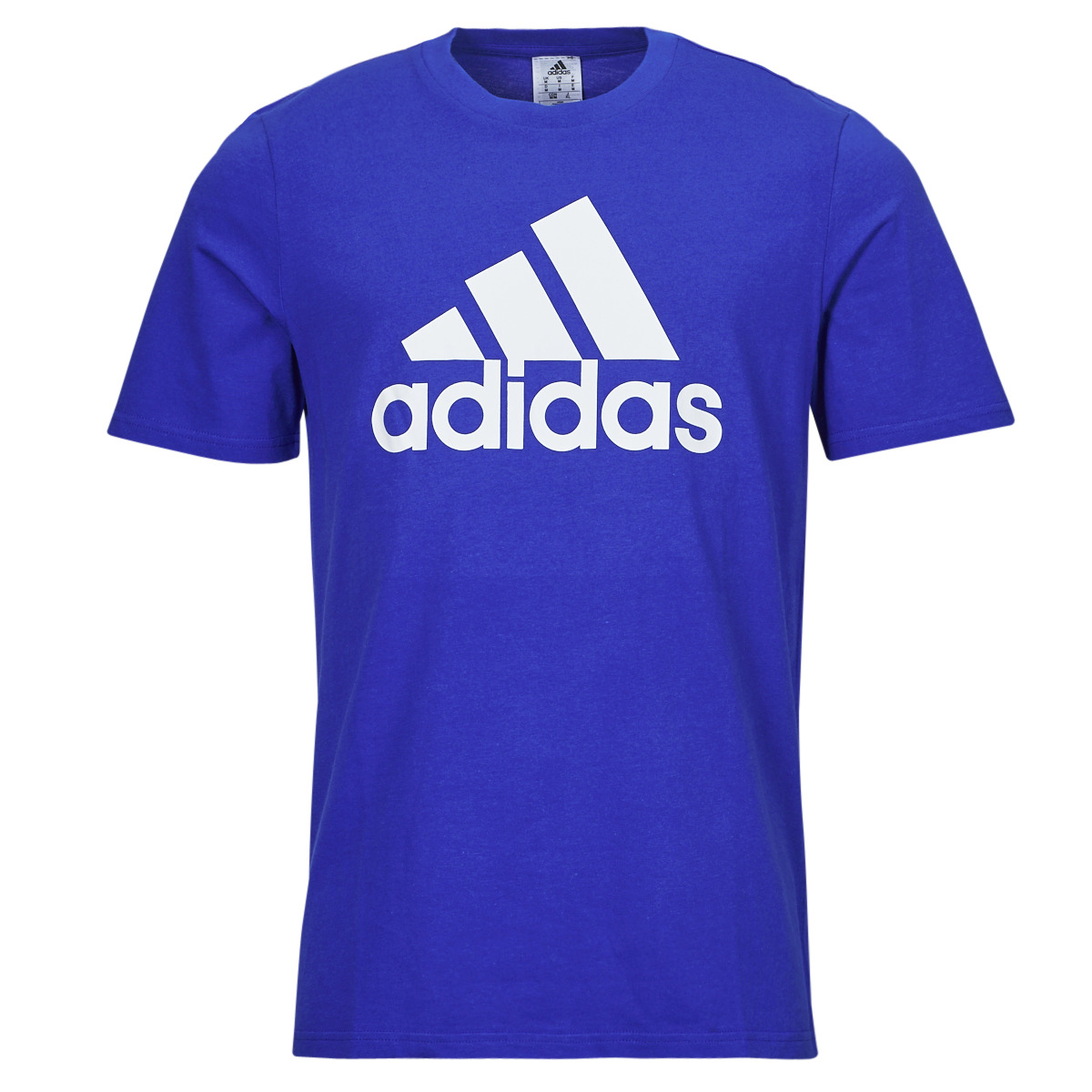 Abbigliamento Uomo T-shirt maniche corte Adidas Sportswear M BL SJ T Blu / Bianco