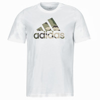 Abbigliamento Uomo T-shirt maniche corte Adidas Sportswear M CAMO G T 1 Bianco / Camouflage