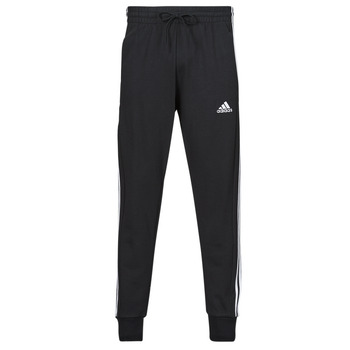 Abbigliamento Uomo Pantaloni da tuta Adidas Sportswear M 3S FT TC PT Nero / Bianco