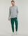 Abbigliamento Uomo Pantaloni da tuta Adidas Sportswear M 3S FL TC PT Verde / Bianco