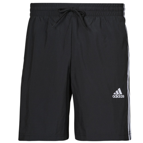 Abbigliamento Uomo Shorts / Bermuda Adidas Sportswear M 3S CHELSEA Nero / Bianco