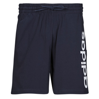 Abbigliamento Uomo Shorts / Bermuda Adidas Sportswear M LIN SJ SHO Marine / Bianco