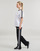 Abbigliamento Donna T-shirt maniche corte Adidas Sportswear W 3S BF T Bianco / Nero