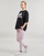 Abbigliamento Donna T-shirt maniche corte Adidas Sportswear W BL BF TEE Nero / Bianco