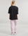 Abbigliamento Donna T-shirt maniche corte Adidas Sportswear W BL BF TEE Nero / Bianco