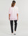 Abbigliamento Donna T-shirt maniche corte Adidas Sportswear W BL BF TEE Rosa / Bianco