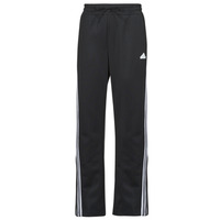 Abbigliamento Donna Pantaloni da tuta Adidas Sportswear W ICONIC 3S TP Nero / Bianco