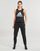 Abbigliamento Donna Pantaloni da tuta Adidas Sportswear W FI 3S REG PT Nero