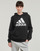 Abbigliamento Donna Felpe Adidas Sportswear W BL OV HD Nero / Bianco