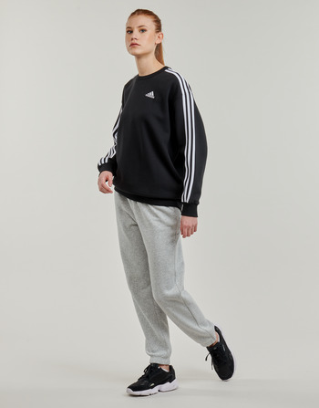 Adidas Sportswear W 3S FL OS SWT Nero / Bianco
