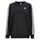 Abbigliamento Donna Felpe Adidas Sportswear W 3S FL OS SWT Nero / Bianco
