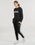 Abbigliamento Donna Felpe Adidas Sportswear W LIN FT SWT Nero / Bianco