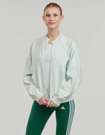 Abbigliamento Donna Giacche sportive Adidas Sportswear W TIRO CB TT Verde
