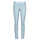 Abbigliamento Donna Leggings Adidas Sportswear W 3S LEG Blu / Ghiaccio / Bianco