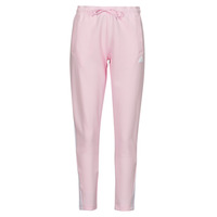 Abbigliamento Donna Pantaloni da tuta Adidas Sportswear W FI 3S SLIM PT Rosa / Bianco