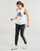 Abbigliamento Donna Top / T-shirt senza maniche Adidas Sportswear W BL TK Bianco / Nero
