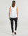 Abbigliamento Donna Top / T-shirt senza maniche Adidas Sportswear W BL TK Bianco / Nero