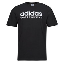Abbigliamento Uomo T-shirt maniche corte Adidas Sportswear SPW TEE Nero / Bianco