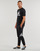 Abbigliamento Uomo Pantaloni da tuta Adidas Sportswear ESS LGO T P SJ Nero / Bianco