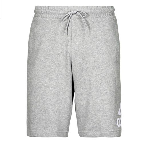 Abbigliamento Uomo Shorts / Bermuda Adidas Sportswear M MH BOSShortFT Grigio / Bianco