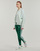 Abbigliamento Donna Leggings Adidas Sportswear W 3S LEG Verde / Bianco