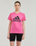 Abbigliamento Donna T-shirt maniche corte Adidas Sportswear W BL T Rosa / Nero