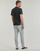 Abbigliamento Uomo T-shirt maniche corte Adidas Sportswear M FI 3S REG T Nero / Bianco