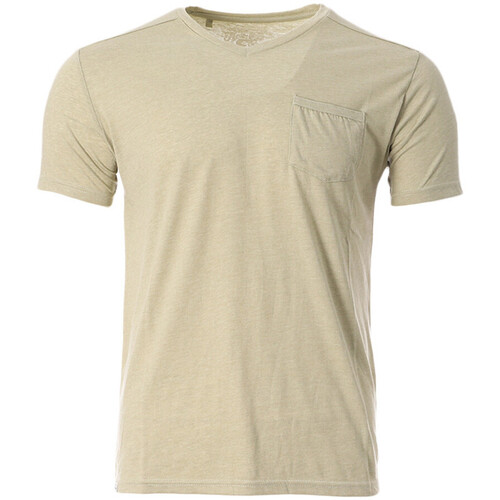 Abbigliamento Uomo T-shirt & Polo Rms 26 RM-91070 Verde