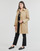 Abbigliamento Donna Trench Lauren Ralph Lauren SB RN CTST L-LINED-COAT Beige