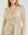 Abbigliamento Donna Abiti corti Lauren Ralph Lauren CINLAIT-LONG SLEEVE-COCKTAIL DRESS Oro