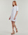 Abbigliamento Donna Abiti corti Lauren Ralph Lauren CHACE-SHORT SLEEVE-CASUAL DRESS Bianco