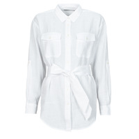 Abbigliamento Donna Camicie Lauren Ralph Lauren CHADWICK-LONG SLEEVE-SHIRT Bianco