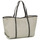 Borse Donna Tote bag / Borsa shopping Lauren Ralph Lauren EMERIE TOTE LARGE Nero / Beige