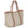 Borse Donna Tote bag / Borsa shopping Lauren Ralph Lauren EMERIE TOTE LARGE Cognac / Beige