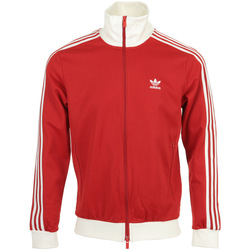 Abbigliamento Uomo Giacche sportive adidas Originals Beckenbauer Tt Rosso