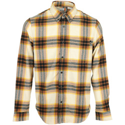 Abbigliamento Uomo Camicie maniche lunghe Timberland Ls Heavy Flannel Plaid Giallo