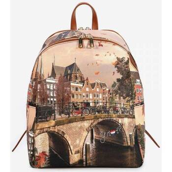 Y Not? BACKPACK DONNA 601-AUTUMN RIVER Multicolore