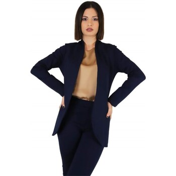 Abbigliamento Donna Giacche / Blazer Zahjr 5358894 Blu