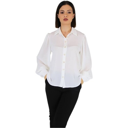 Abbigliamento Donna Camicie Zahjr 53538797 Bianco