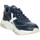 Scarpe Uomo Sneakers alte Munich 8770145 Blu