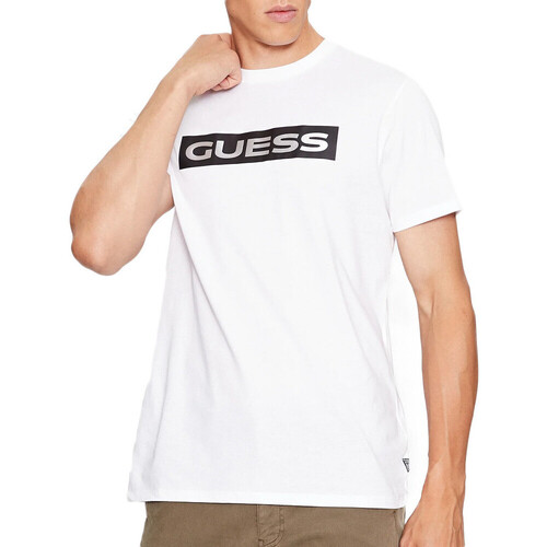 Abbigliamento Uomo T-shirt & Polo Guess G-M3BI80K9RM1 Bianco