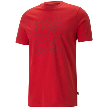 Abbigliamento Uomo T-shirt & Polo Puma 674474-11 Rosso