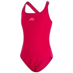 Abbigliamento Donna Costume / Bermuda da spiaggia Aquarapid Costume Nuoto Donna Intero Aquily Rosso