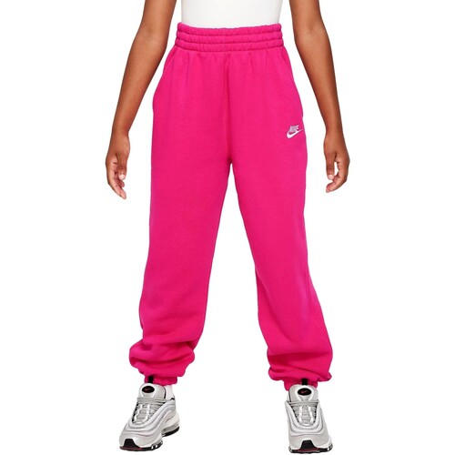 Abbigliamento Bambina Pantaloni da tuta Nike PANTALON NIA  SPORTSWEAR FD2933 Rosa